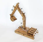 Kendin Yap Ekskavatör Kepçe Seti - Çocuklar İçin Robotik Kodlama Setleri - Görsel 3