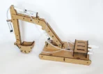 Kendin Yap Ekskavatör Kepçe Seti - Çocuklar İçin Robotik Kodlama Setleri - Görsel 4