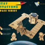 Uzay İstasyonu Güneş Enerjili Stem Seti