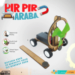 Pır Pır Araba STEM Seti