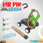 Pır Pır Araba STEM Seti