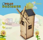 Solar Değirmen STEM Seti