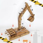 Kendin Yap Ekskavatör Kepçe Seti - Çocuklar İçin Robotik Kodlama Setleri