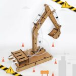 Kendin Yap Ekskavatör Kepçe Seti - Çocuklar İçin Robotik Kodlama Setleri