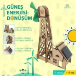 Güneş Enerjisi Dönüşüm STEM Seti