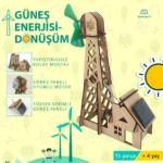 Güneş Enerjisi Dönüşüm STEM Seti