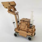 Mini Kepçe - Small Excavator STEM Seti - Görsel 2