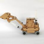 Mini Kepçe - Small Excavator STEM Seti - Görsel 4