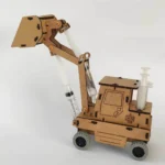 Mini Kepçe - Small Excavator STEM Seti