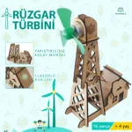 Rüzgar Türbini STEM Seti