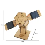 Uydu Model Güneş Enerjili Stem Seti - Görsel 3
