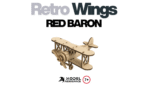 Red Baron Ahşap Uçak Maketi