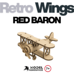 Red Baron Ahşap Uçak Maketi