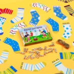 Eğitici Çorap Eşleştirme Kit - Görsel 3