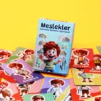 Eğitici Meslek Kartları - Görsel 2