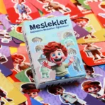 Eğitici Meslek Kartları - Görsel 3