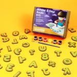 Eğitici Alfabe & Sayılar Baskı Kiti