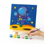 Eğitici Tuval Astronot Tasarım Kit - Görsel 4