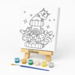 Eğitici Tuval Baykuş Tasarım Kit