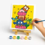 Eğitici Tuval Baykuş Tasarım Kit - Görsel 3
