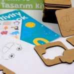 Eğitici Çizim ve Tasarım Kit - Görsel 5