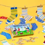 Eğitici Çorap Eşleştirme Kit - Görsel 5