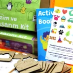 Eğitici Çizim ve Tasarım Kit - Görsel 7