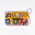 Eğitici Manyetik Geri Dönüşüm Şekil ve Renk Eşleştirme Kit - Görsel 4