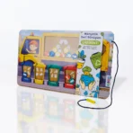 Eğitici Manyetik Geri Dönüşüm Şekil ve Renk Eşleştirme Kit - Görsel 5