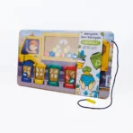 Eğitici Manyetik Geri Dönüşüm Şekil ve Renk Eşleştirme Kit - Görsel 6