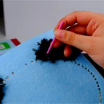 Eğitici Punch Dikiş Kiti - Görsel 5
