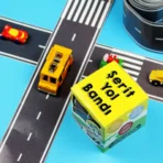 Eğitici Rulo Şerit Yol - Görsel 2