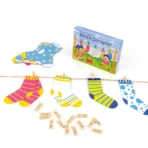 Eğitici Çorap Eşleştirme Kit - Görsel 7