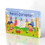 Eğitici Çorap Eşleştirme Kit