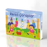 Eğitici Çorap Eşleştirme Kit