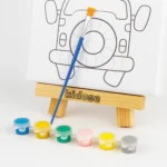 Eğitici Tuval Zürafa Tasarım Kit